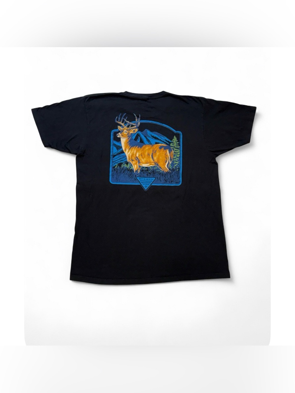 Columbia Sportswear Men's Deer Graphic T-Shirt Size L